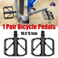 Thumbnail for 1 Pair Bicycle Pedal Mountain Road Bike Cycling Anti Slip Bearing Pedals