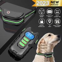 Thumbnail for Electric Pet Dog Training Anti Bark Collar Sound Vibrate Auto  Rechargeable NEW