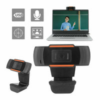 Thumbnail for 110 Degree Webcam 12MP 720-1080P HD Web Camera Microphone For Streaming Calling