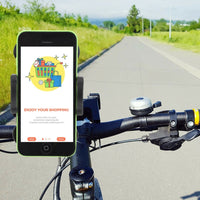 Thumbnail for 360° Motorcycle MTB Bike Bicycle Handlebar Mount Holder For Mobile Phone GPS AU