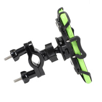 Thumbnail for 360° Motorcycle MTB Bike Bicycle Handlebar Mount Holder For Mobile Phone GPS AU