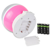 Thumbnail for LED Night Star Galaxy Projector Light Rotating Starry Lamp Pink