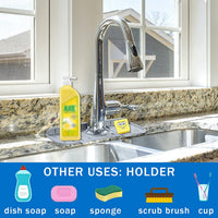 Thumbnail for Silicone Faucet Sink Mat Sink Splash Guard Faucet Splash Pad Faucet Splashback