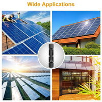 Thumbnail for 10 Pairs Solar Panel Connectors 30A Line Plug Socket Male & Female IP67 PV Cable