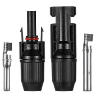 Thumbnail for 10 Pairs Solar Panel Connectors 30A Line Plug Socket Male & Female IP67 PV Cable