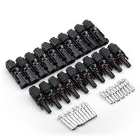 Thumbnail for 10 Pairs Solar Panel Connectors 30A Line Plug Socket Male & Female IP67 PV Cable