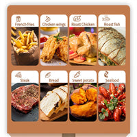 Thumbnail for 50PCS Air Fryer Disposable Paper Liner Set Non-Stick Pan Parchment Baking Paper