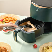 Thumbnail for 50PCS Air Fryer Disposable Paper Liner Set Non-Stick Pan Parchment Baking Paper