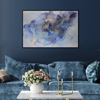 Thumbnail for Wall Art 50cmx70cm Cosmic Part Black Frame Canvas
