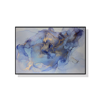 Thumbnail for Wall Art 50cmx70cm Cosmic Part Black Frame Canvas