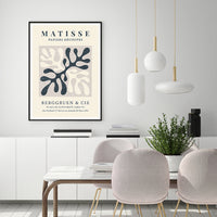 Thumbnail for Wall Art 50cmx70cm Henri Matisse Black Frame Canvas