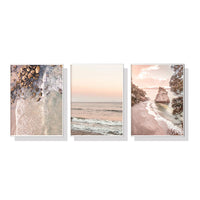 Thumbnail for 40cmx60cm Amazing Newzealand 3 Sets White Frame Canvas Wall Art