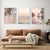 Thumbnail for 40cmx60cm Amazing Newzealand 3 Sets White Frame Canvas Wall Art