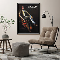 Thumbnail for 40cmx60cm Bally Man & Woman 2 Sets Black Frame Canvas Wall Art