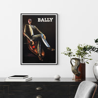 Thumbnail for 40cmx60cm Bally Man & Woman 2 Sets Black Frame Canvas Wall Art