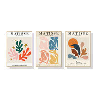 Thumbnail for 50cmx70cm Matisse Wall Art 3 Sets Wood Frame Canvas