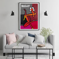 Thumbnail for Wall Art 90cmx135cm Fashion Woman Black Frame Canvas