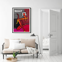 Thumbnail for Wall Art 50cmx70cm Fashion Woman Black Frame Canvas