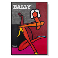 Thumbnail for Wall Art 60cmx90cm Fashion Woman Black Frame Canvas