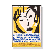 Thumbnail for Wall Art 70cmx100cm Henri Matisse Black Frame Canvas