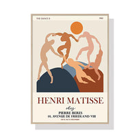 Thumbnail for Wall Art 60cmx90cm Dancing by Henri Matisse Wood Frame Canvas