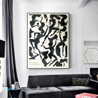 Thumbnail for Wall Art 70cmx100cm Jazz Festival Black Frame Canvas