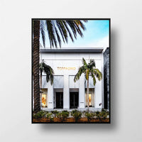 Thumbnail for Wall Art 70cmx100cm Fashion Store Black Frame Canvas