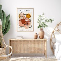 Thumbnail for Wall Art 50cmx70cm Le Reve by Pablo Picasso Wood Frame Canvas