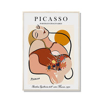 Thumbnail for Wall Art 80cmx120cm Le Reve by Pablo Picasso Wood Frame Canvas