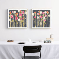 Thumbnail for Wall Art 60cmx60cm Laurels Lollies 2 Sets Wood Frame Canvas