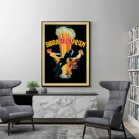 Thumbnail for Wall Art 60cmx90cm Birra Itala Pilsen Black Frame Canvas