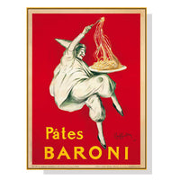 Thumbnail for Wall Art 80cmx120cm Pates Baroni Pasta Gold Frame Canvas