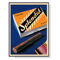 Thumbnail for Wall Art 100cmx150cm Splendid Black Frame Canvas