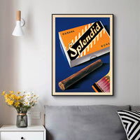 Thumbnail for Wall Art 80cmx120cm Splendid Black Frame Canvas