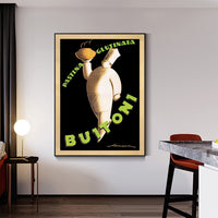 Thumbnail for Wall Art 50cmx70cm Buitoni Black Frame Canvas