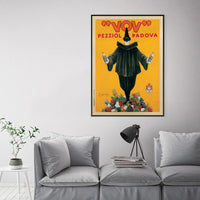 Thumbnail for Wall Art 50cmx70cm Pezziol Padova Black Frame Canvas