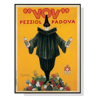 Thumbnail for Wall Art 100cmx150cm Pezziol Padova Black Frame Canvas
