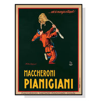 Thumbnail for Wall Art 70cmx100cm Maccheroni Pianiciani Black Frame Canvas