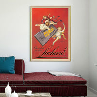 Thumbnail for Wall Art 60cmx90cm Milka chocolates by Suchard Gold Frame Canvas