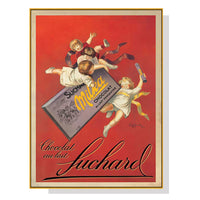 Thumbnail for Wall Art 80cmx120cm Milka chocolates by Suchard Gold Frame Canvas