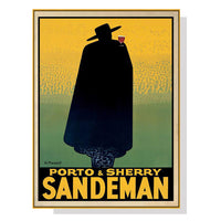 Thumbnail for Wall Art 50cmx70cm Sandeman Gold Frame Canvas