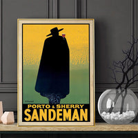 Thumbnail for Wall Art 50cmx70cm Sandeman Gold Frame Canvas