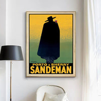 Thumbnail for Wall Art 90cmx135cm Sandeman Gold Frame Canvas