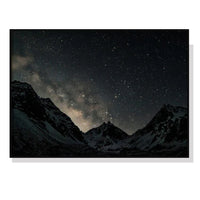 Thumbnail for Wall Art 90cmx135cm Night Court Black Frame Canvas