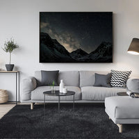 Thumbnail for Wall Art 60cmx90cm Night Court Black Frame Canvas