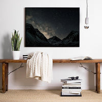 Thumbnail for Wall Art 60cmx90cm Night Court Black Frame Canvas