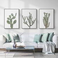 Thumbnail for Wall Art 40cmx60cm Desert 3 Sets Black Frame Canvas
