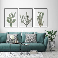 Thumbnail for Wall Art 40cmx60cm Desert 3 Sets Black Frame Canvas