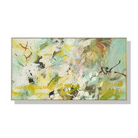 Thumbnail for Wall Art 40cmx80cm Summer Dream Gold Frame Canvas