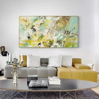 Thumbnail for Wall Art 50cmx100cm Summer Dream Gold Frame Canvas